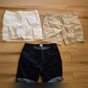 Casual Shorts and Denim Bundle